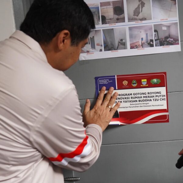 Tinjau Program CSR di Bandung, Menteri PKP Ungkap Gentengnisasi Jadi Arah Renovasi Rumah