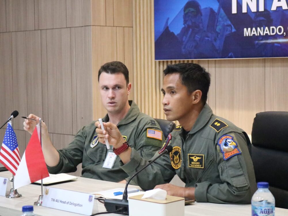 TNI AU–US PACAF Matangkan Latma Cope West 2026 melalui Initial Planning Conference