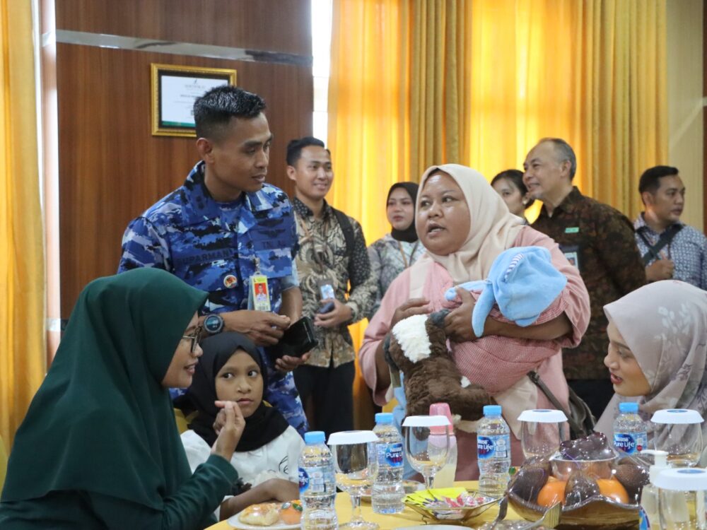 RSPAU dr. S. Hardjolukito Bersama PT Wijaya Karya Gelar Operasi Bibir Sumbing Gratis