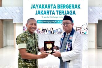 Dari Kepedulian Menjadi Aksi: Kodam Jaya dan DLH DKI Kelola 5,5 Ton Limbah Elektronik