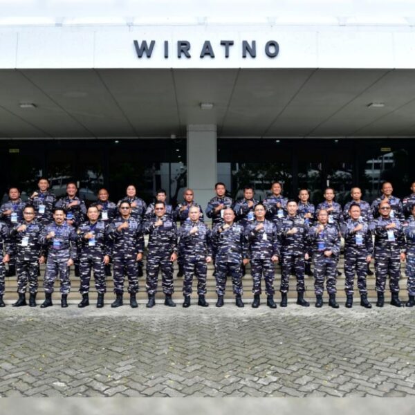 Rakernispen TNI AL 2026, Wujudkan Profesionalisme Insan Penerangan yang Terintegrasi dan Adaptif