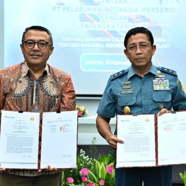 TNI AL Perkuat Sinergi Strategis dengan Sejumlah Lembaga Pemerintah