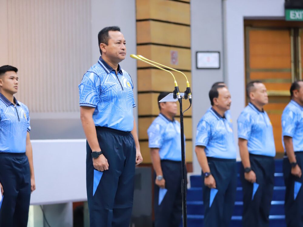 Pengurus KOMIAU Siap Emban Amanah Perkuat Olahraga Militer Angkatan Udara