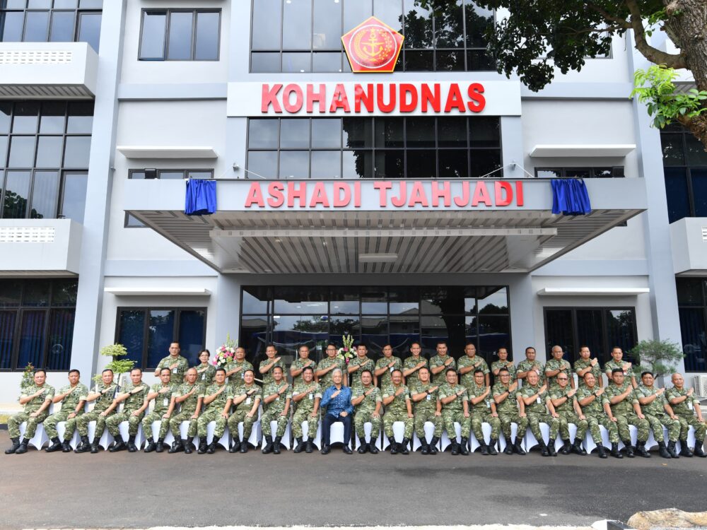 Dorong Peningkatkan Profesionalisme Personel, KASAU Resmikan Gedung Ashadi Tjahjadi Makoopsudnas