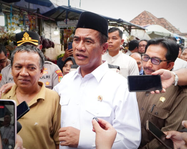 Usai Terima Laporan Kenaikan, Mentan Amran Sidak Pasar, Harga Langsung Turun 15 Ribu