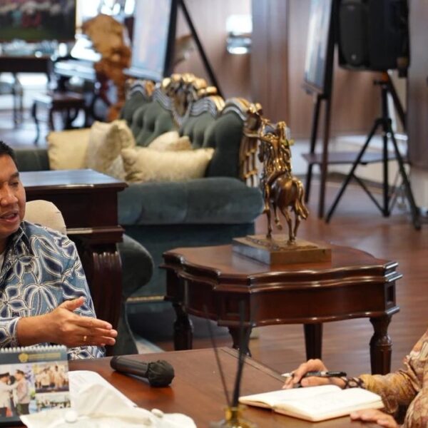 Menteri PKP dan Gubernur Lampung Siapkan Program Kolaboratif Tangani Kemiskinan dan Kawasan Kumuh