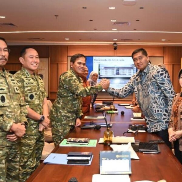 KASAL Laksanakan Audiensi dengan Menteri PKP di Jakarta
