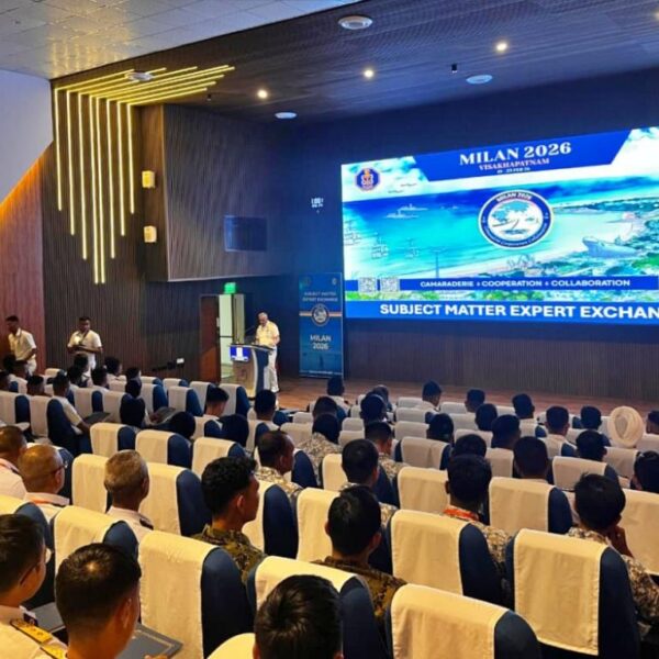Prajurit TNI AL KRI Bung Tomo-357 Asah Profesionalisme di Milan of Young Officers Program 2026