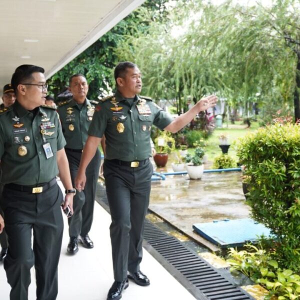 Tinjau RSPAD Gatot Soebroto, KASAD Dorong Layanan Profesional