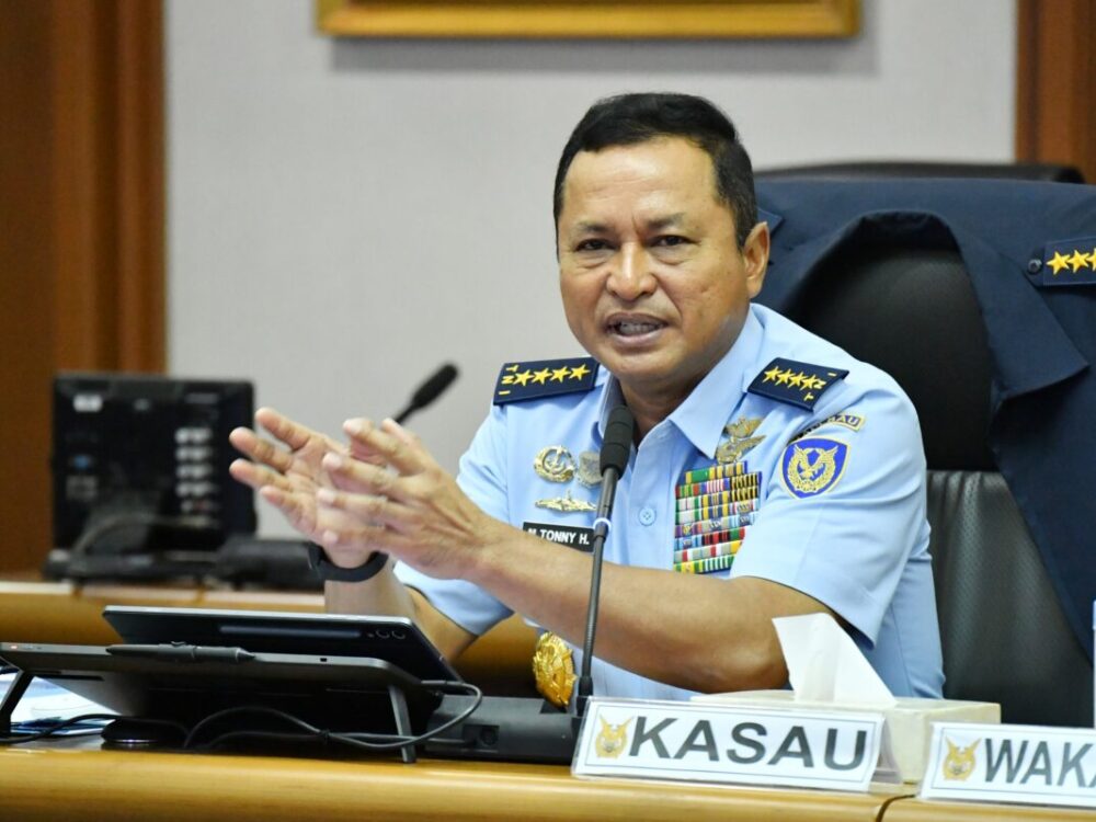 KASAU: Doktrin TNI AU Harus Adaptif Terhadap Kemajuan Teknologi Militer Modern