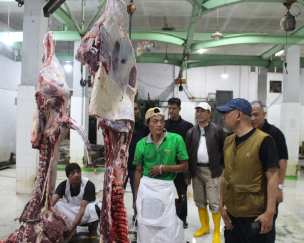 Kementan Sidak Pasar Ramadan: Pastikan Stok Daging dan Telur Aman hingga Lebaran