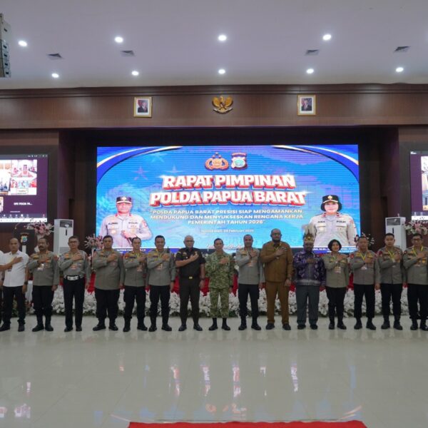 Sinergi TNI-Polri di Papua Guna Kelancaran Program Pembangunan Nasional
