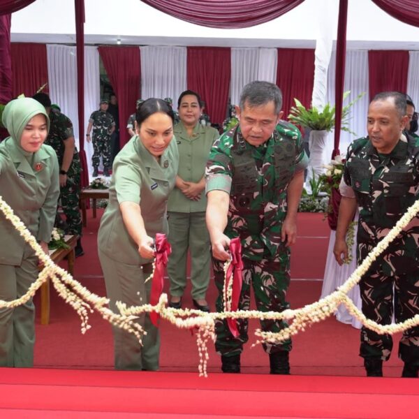 Resmikan Masjid Ar Rahman, KASAD: Ini Pusat Ibadah dan Bina Karakter Prajurit