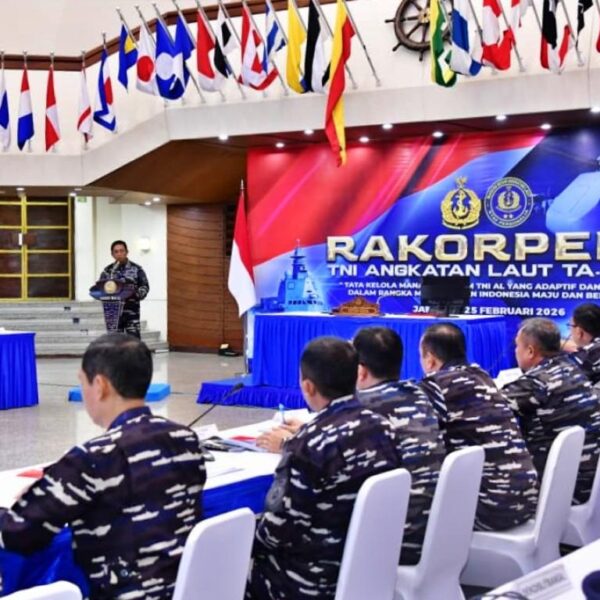 Rakorpers TNI AL 2026: Aspers Kasal Tekankan Cetak SDM Unggul dan Adaptif