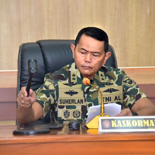 Kas Kormar Buka Rakornisops 2026: Sinkronkan Operasi dan Latihan Marinir