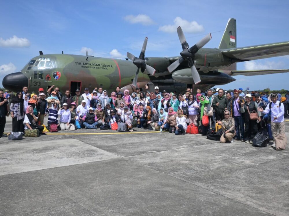TNI AU Gelar Bakti Sosial Pascabencana Guna Percepat Pemulihan Aceh
