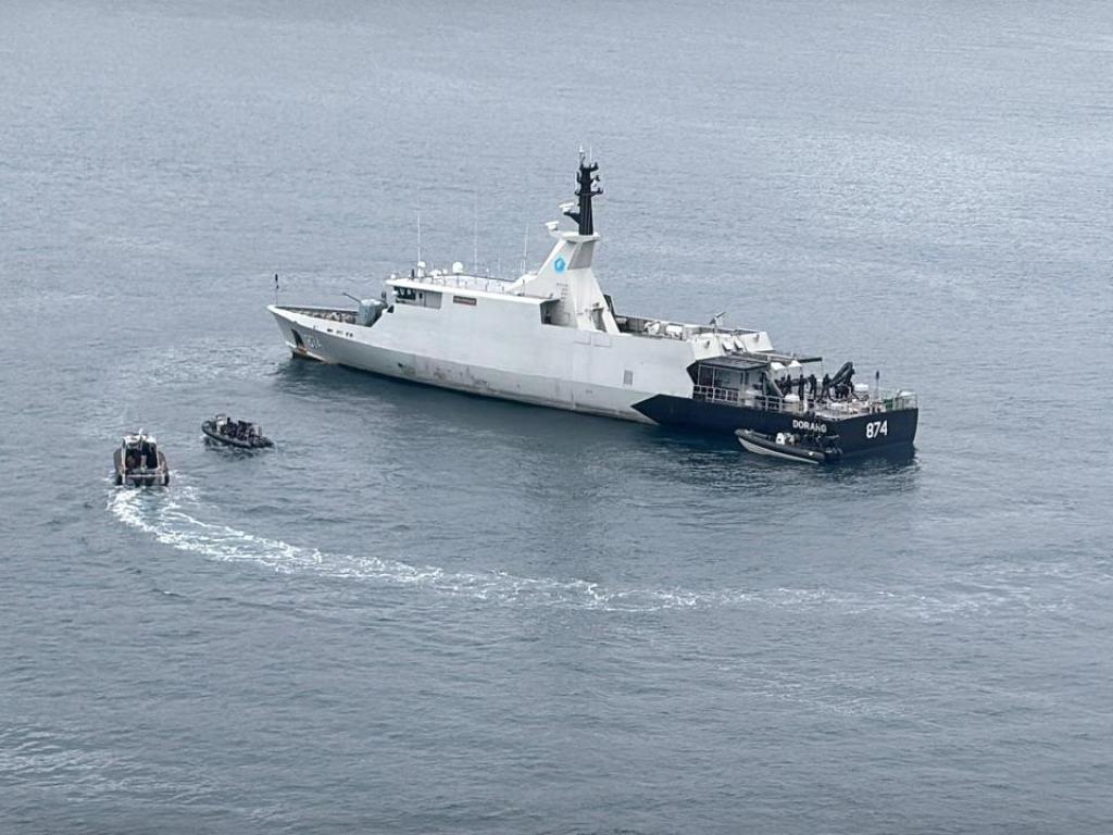 TNI AL Gelar Latihan VBSS di Kaimana Papua Barat TNI AL Gelar Latihan VBSS di Kaimana Papua Barat