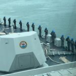 KRI Prabu Siliwangi-321 Perkuat Naval Diplomacy di Mauritius KRI Prabu Siliwangi-321 Perkuat Naval Diplomacy di Mauritius