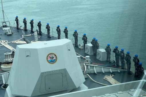 KRI Prabu Siliwangi-321 Perkuat Naval Diplomacy di Mauritius KRI Prabu Siliwangi-321 Perkuat Naval Diplomacy di Mauritius