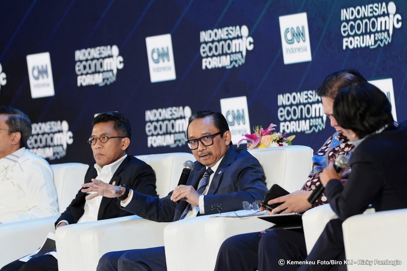 Wamenkeu Juda Agung: Struktur APBN Tangguh Hadapi Tekanan Geopolitik Global