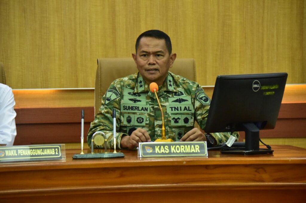 Kas Kormar Terima Tim BPK RI, Pastikan Transparansi dan Akuntabilitas Korps Marinir