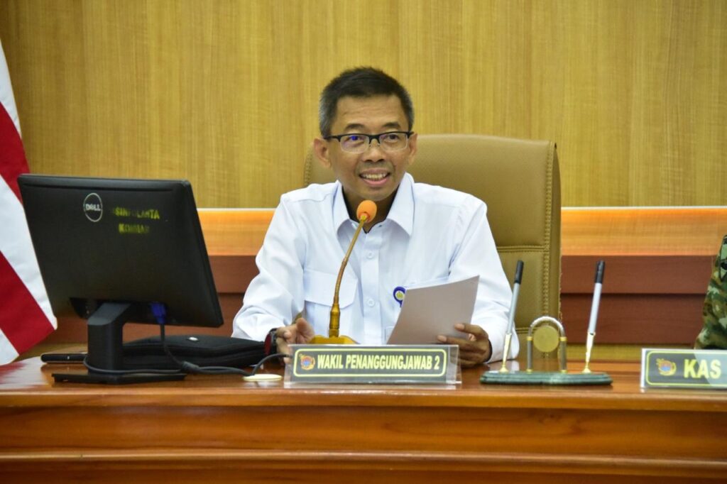 Kas Kormar Terima Tim BPK RI, Pastikan Transparansi dan Akuntabilitas Korps Marinir