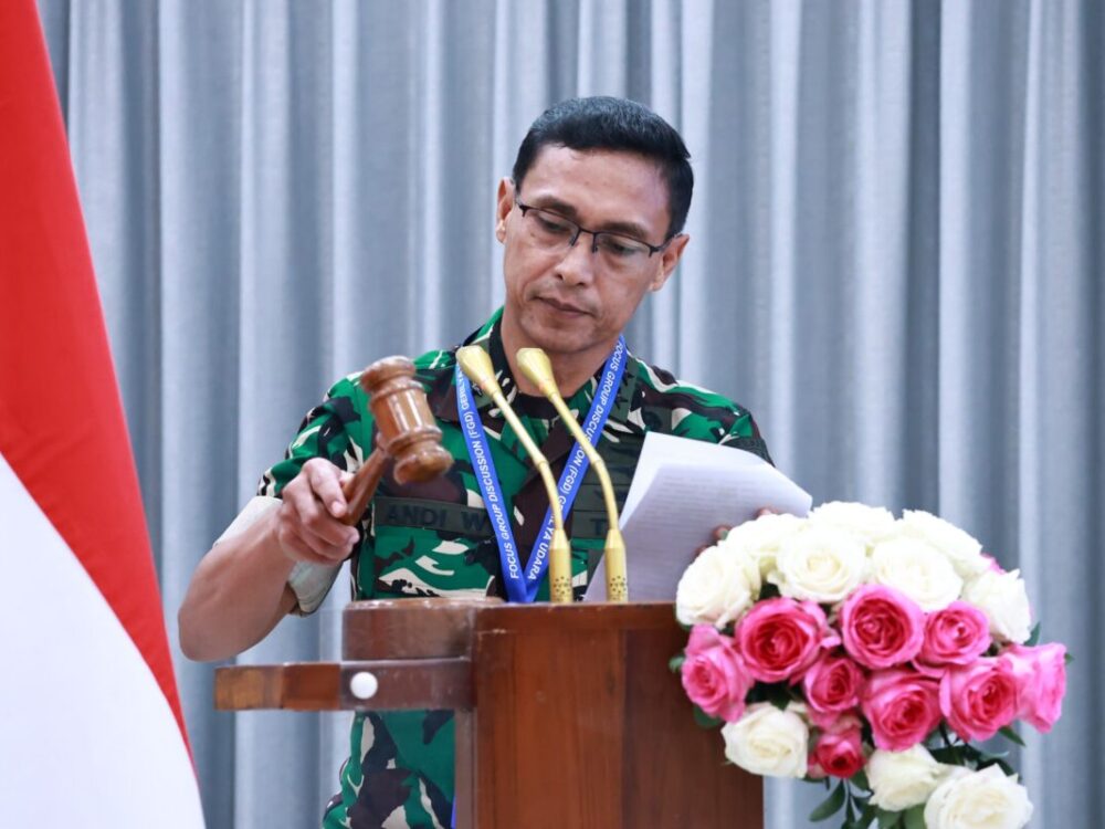 Sahli Kasau Gelar FGD Trimatra, Bahas Reformasi Strategi Perang Gerilya Modern