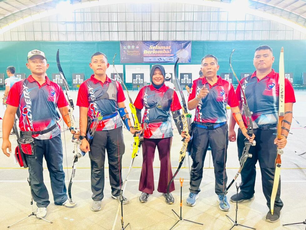 Tampil Dominan, Tim Panahan Peluncur 04 Koharmatau Unggul di Ramadhan Competition 8