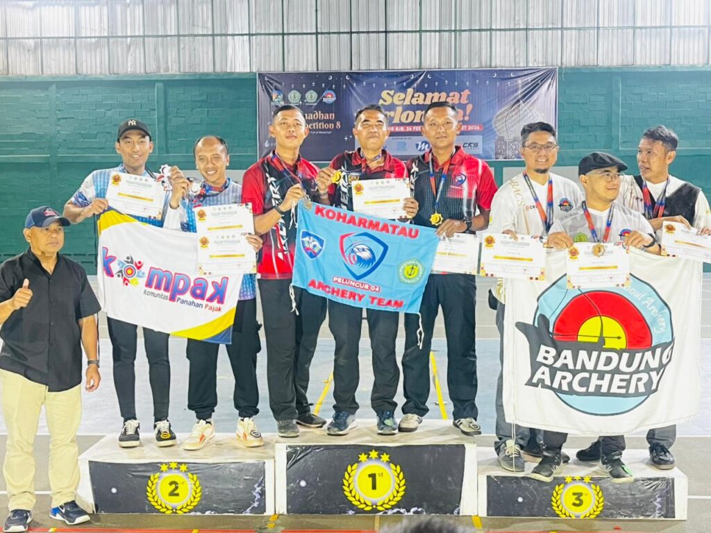 Tampil Dominan, Tim Panahan Peluncur 04 Koharmatau Unggul di Ramadhan Competition 8