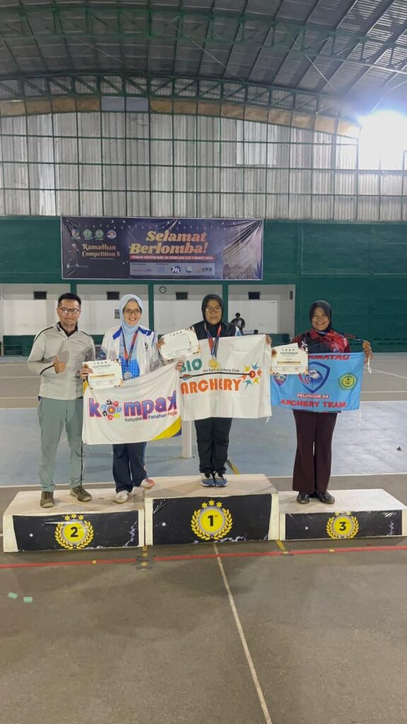 Tampil Dominan, Tim Panahan Peluncur 04 Koharmatau Unggul di Ramadhan Competition 8