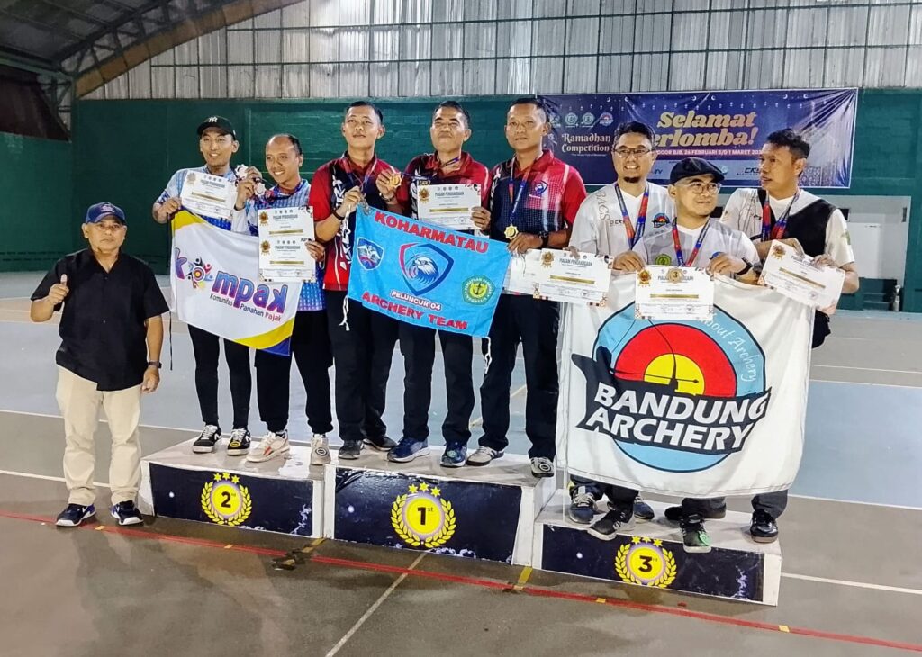 Tampil Dominan, Tim Panahan Peluncur 04 Koharmatau Unggul di Ramadhan Competition 8