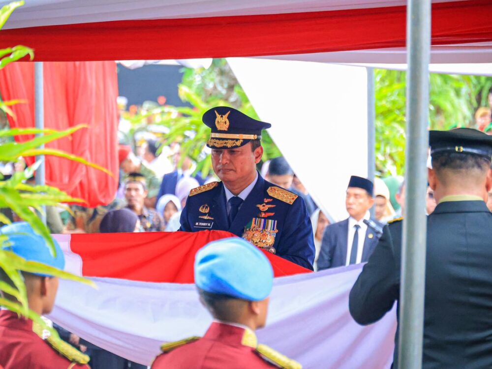 Penghormatan bagi Patriot Bangsa, KASAU Hadiri Pemakaman Wapres ke-6 RI Try Sutrisno