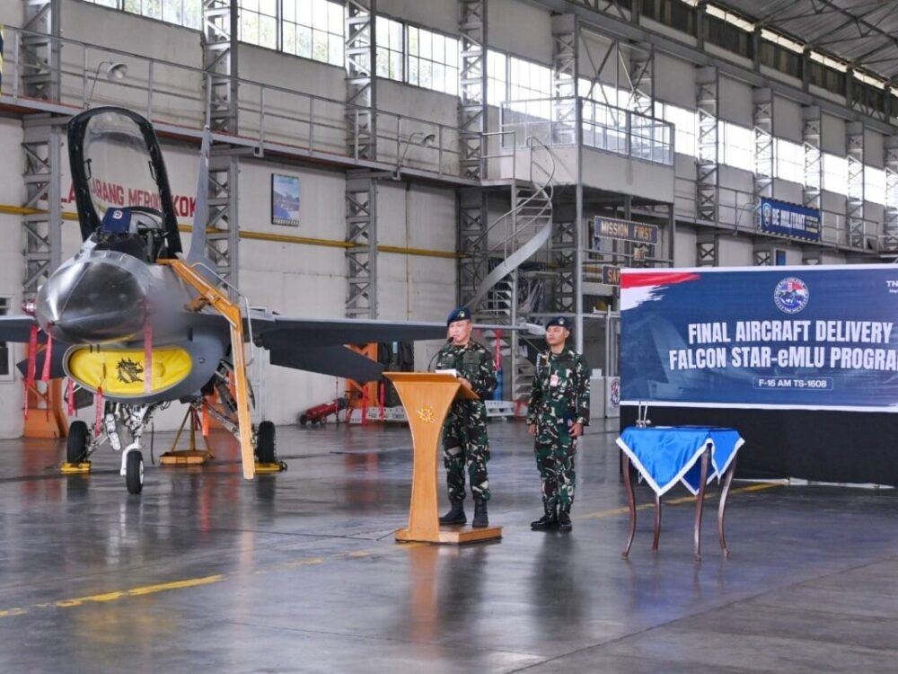 Modernisasi Alutsista Udara: F-16 TNI AU Hasil Upgrade Falcon STAR–eMLU Siap Perkuat Skadron 3