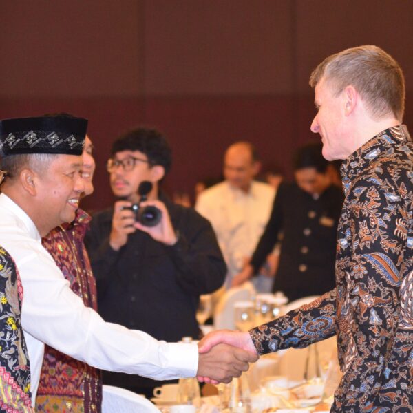 Kapoksahli Kormar Hadiri Buka Puasa Bersama IKAHAN di Jakarta