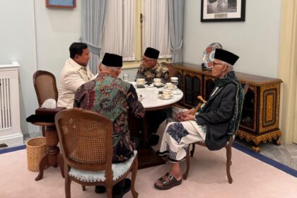 Momentum Ramadan, Presiden Prabowo Buka Puasa Bersama Tokoh dan Pimpinan Ormas Islam