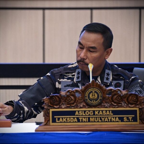 Perkuat Kesiapan Tempur, TNI AL Sinkronisasi Strategi Logistik Melalui Rakorlog TA 2026