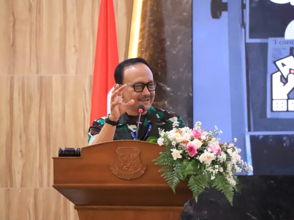 Wakasau Buka Rakornis Pomau 2026: Disiplin dan Integritas Kunci Kekuatan Udara Modern