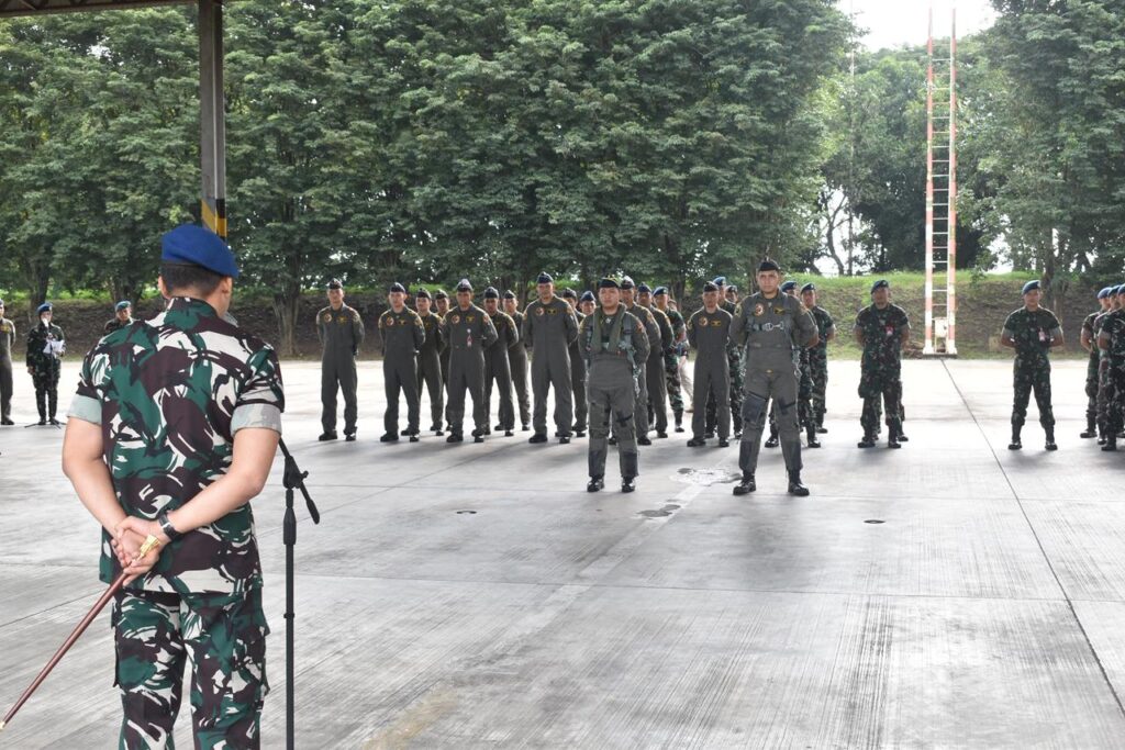 Mayor Pnb Yerick Ardyan Finandhita Raih 2.000 Jam Terbang Pesawat Tempur T-50i Golden Eagle