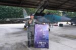 Mayor Pnb Yerick Ardyan Finandhita Raih 2.000 Jam Terbang Pesawat Tempur T-50i Golden Eagle