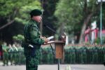 Pimpin Upacara HUT ke-65 Kostrad, Panglima TNI Tegaskan Peran Strategis Jaga NKRI