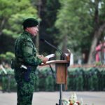 Pimpin Upacara HUT ke-65 Kostrad, Panglima TNI Tegaskan Peran Strategis Jaga NKRI