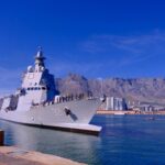 Misi Diplomasi di Ujung Afrika, KRI Prabu Siliwangi-321 Sandar di Cape Town
