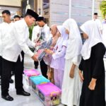 Pererat Kebersamaan di Bulan Suci, KASAL Hadiri Peringatan Nuzulul Qur’an di Markas Petarung Marinir