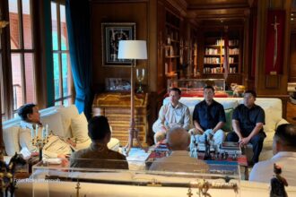 Bernostalgia di Hambalang, Presiden Prabowo Kumpulkan Para Mantan Ajudan dan Pengawal 30 Tahun Silam Bernostalgia di Hambalang, Presiden Prabowo Kumpulkan Para Mantan Ajudan dan Pengawal 30 Tahun Silam