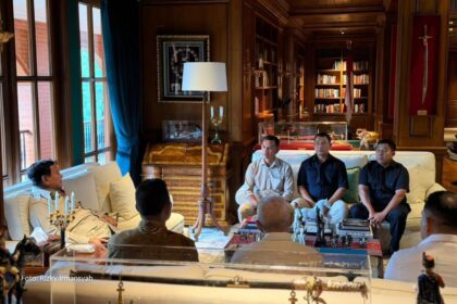 Bernostalgia di Hambalang, Presiden Prabowo Kumpulkan Para Mantan Ajudan dan Pengawal 30 Tahun Silam