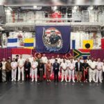 Diplomasi di Atas Geladak, KRI Prabu Siliwangi-321 Gelar Deck Reception di Cape Town