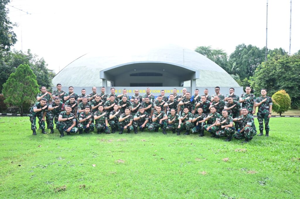 Perkuat Wawasan Operasional, Pasis Suspa Hukum Udara Dalami Mekanisme Pertahanan di Koopsudnas dan Kosek IV