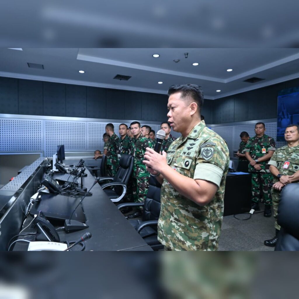 Perkuat Wawasan Operasional, Pasis Suspa Hukum Udara Dalami Mekanisme Pertahanan di Koopsudnas dan Kosek IV