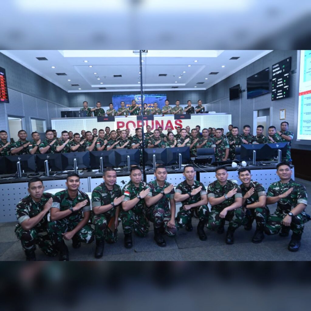 Perkuat Wawasan Operasional, Pasis Suspa Hukum Udara Dalami Mekanisme Pertahanan di Koopsudnas dan Kosek IV