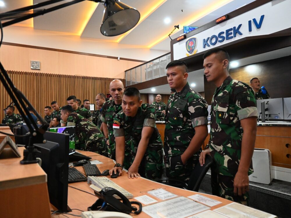 Perkuat Wawasan Operasional, Pasis Suspa Hukum Udara Dalami Mekanisme Pertahanan di Koopsudnas dan Kosek IV
